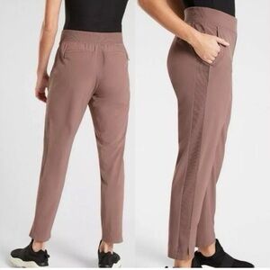 Athleta Women's Brooklyn Ankle Pants size 12 tall